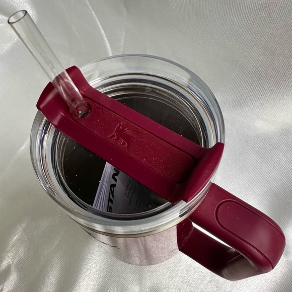 Discontinued & HTF! ✨NWT STANLEY x Target Ltd Edition Cherry Mocha 40oz Quencher - Picture 4 of 10